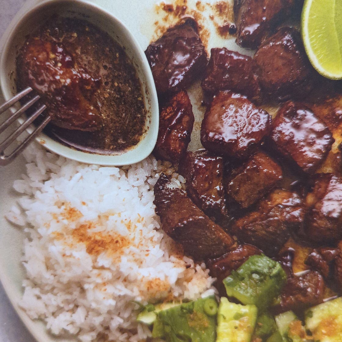 Vietnamese shaking beef