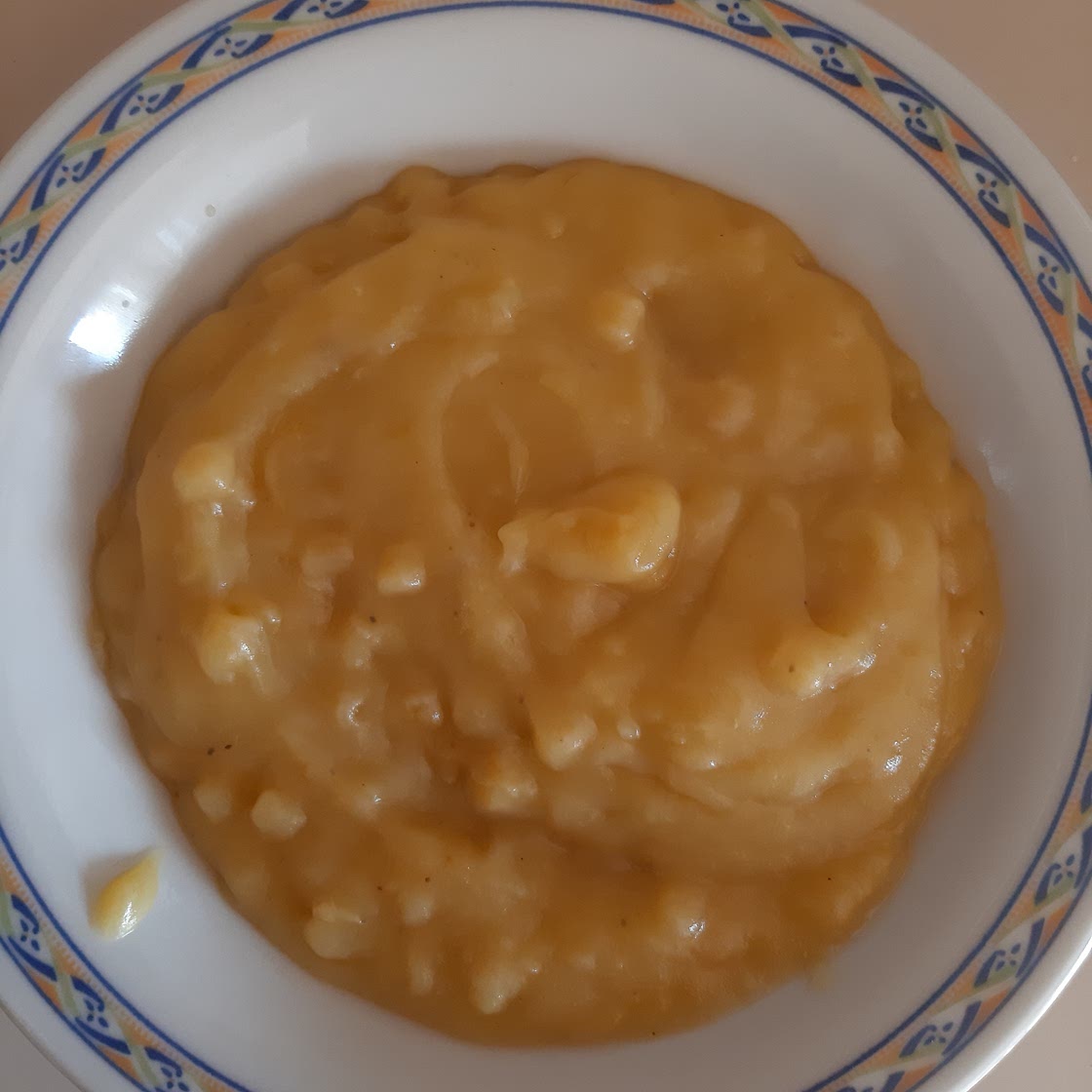 Vellutata di porri e patate