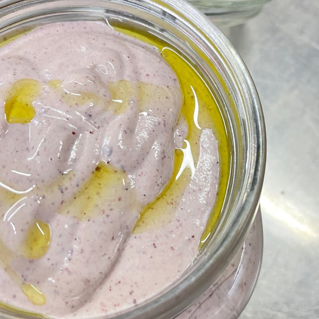 Purple Labneh