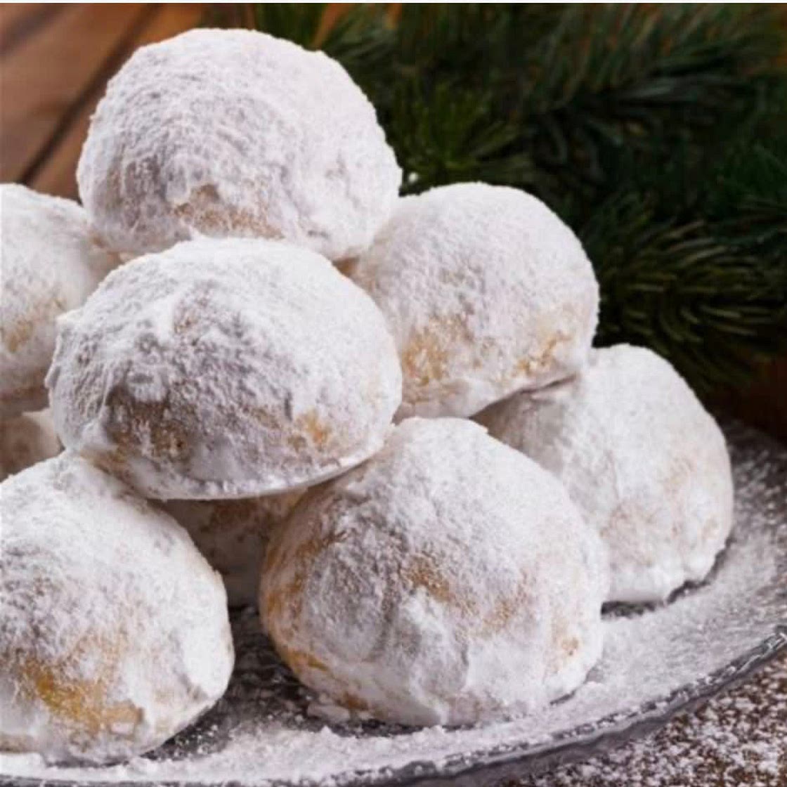 Snowball Cookies