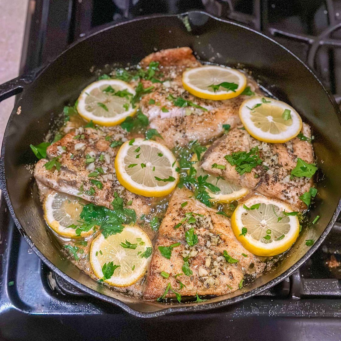 Pan Seared Chilean Sea Bass Recipe