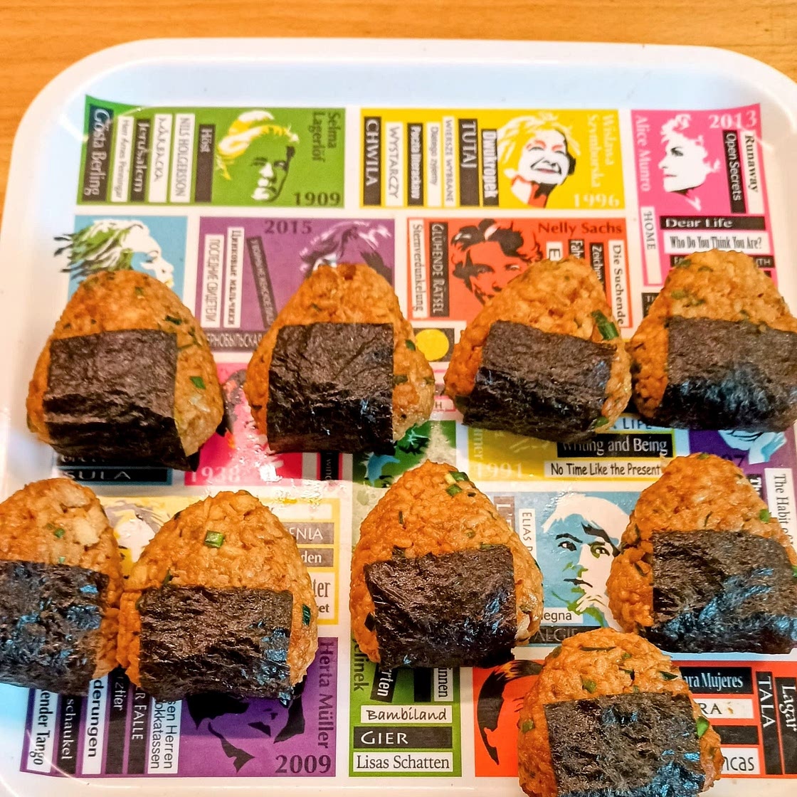 Delicious Egg Onigiri