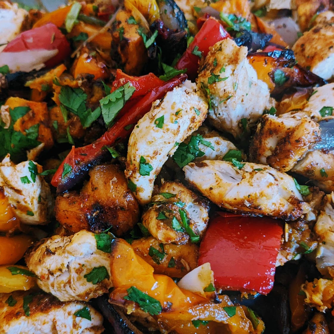 Taco Tuesday Tray Bake