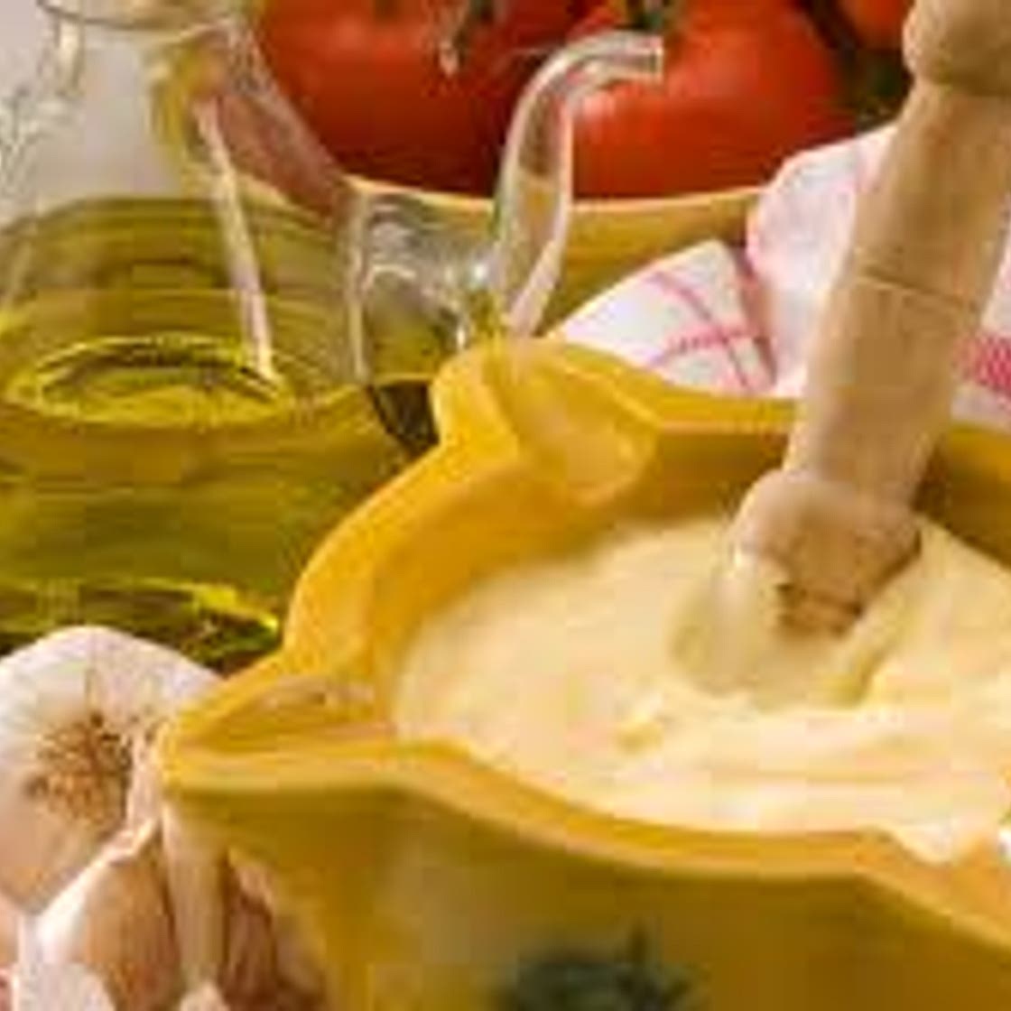 Alioli - Mayonesa de Ajo
