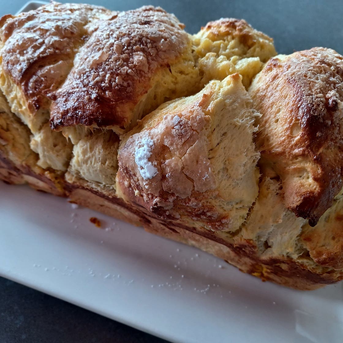 Pain de mie brioché
