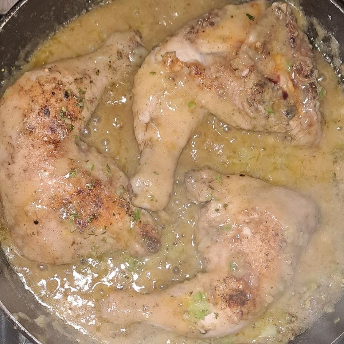 Easy Honey Mustard Chicken