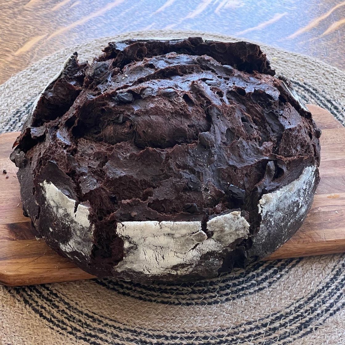 Chocolate sourdough 