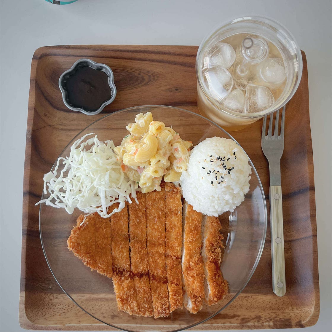 L&L Hawaiian chicken katsu capicat 