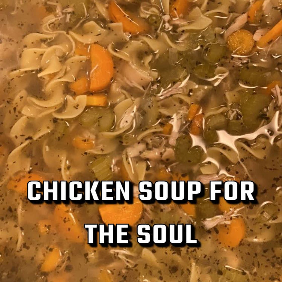 The Best Homemade Chicken Noodle Soup