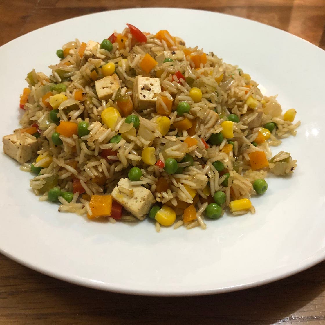 Veggie Fried Rice 