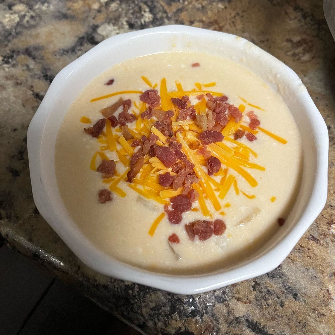 Loaded Baked Potato Soup