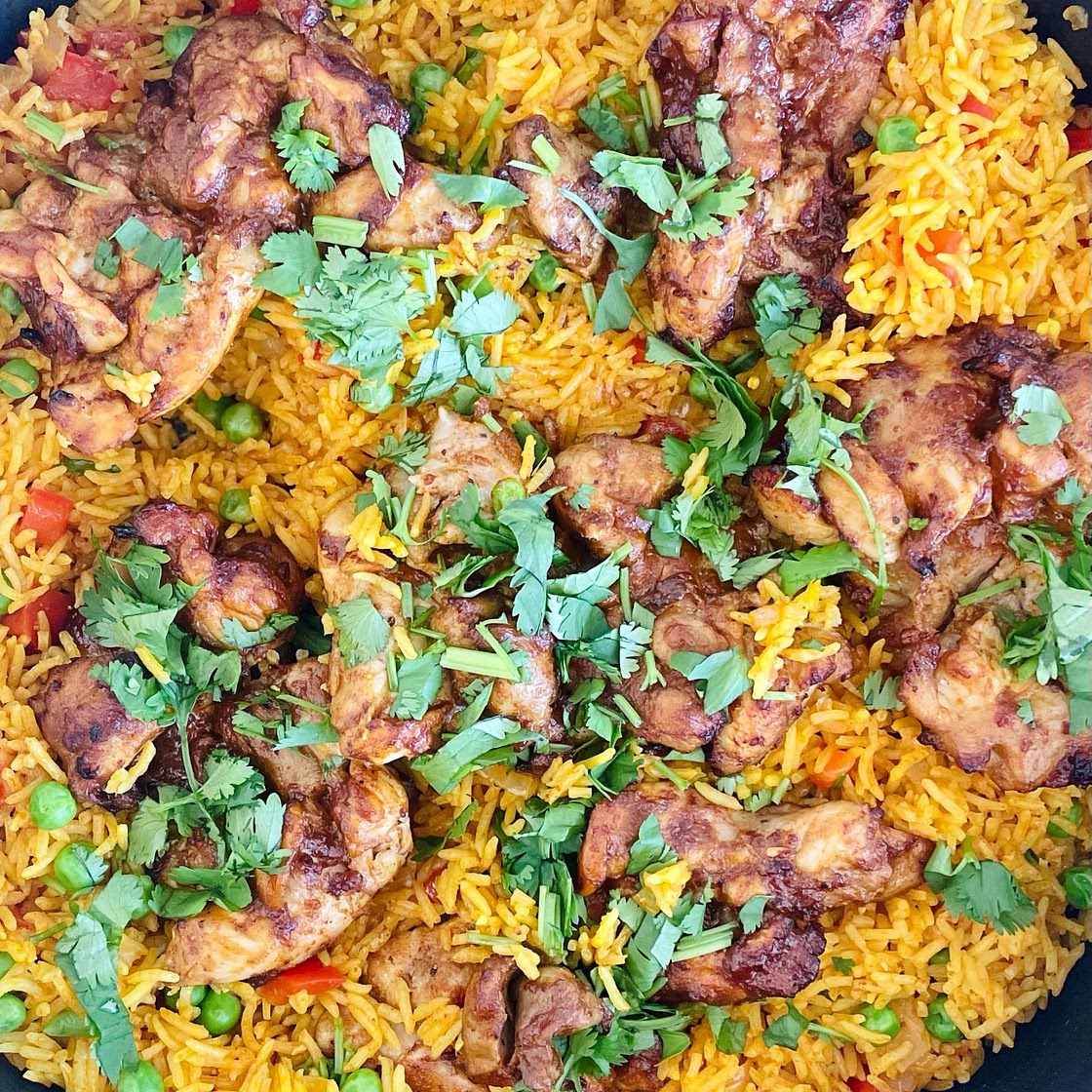 Peri Peri Chicken & Rice
