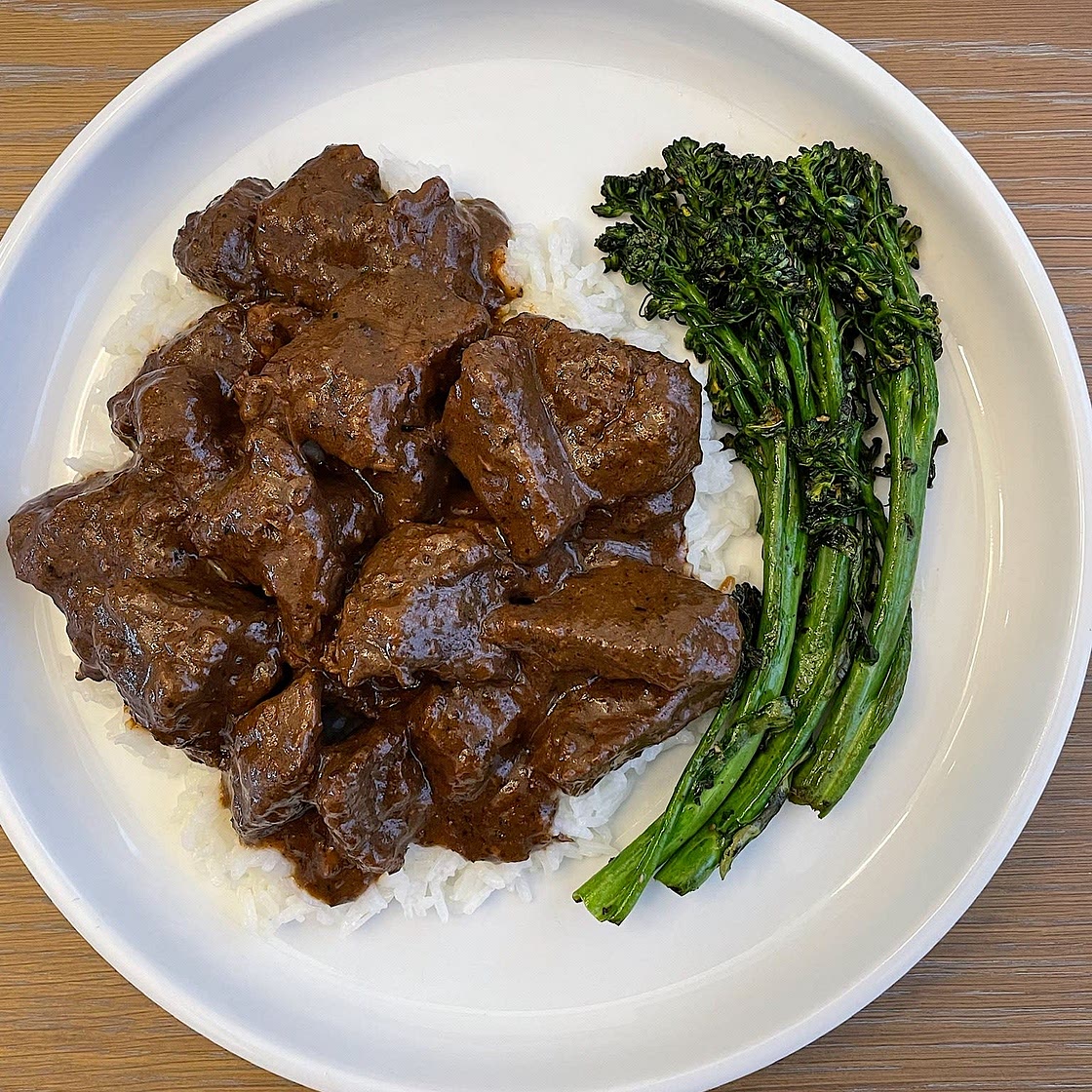  Beef Tips & Gravy