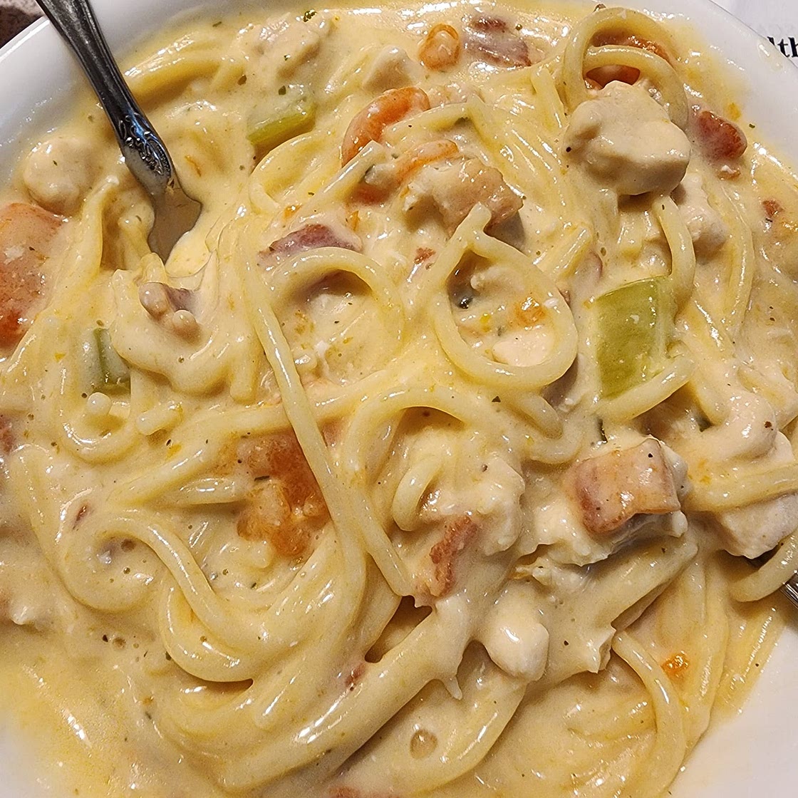 Crack Chicken Noodle Soup