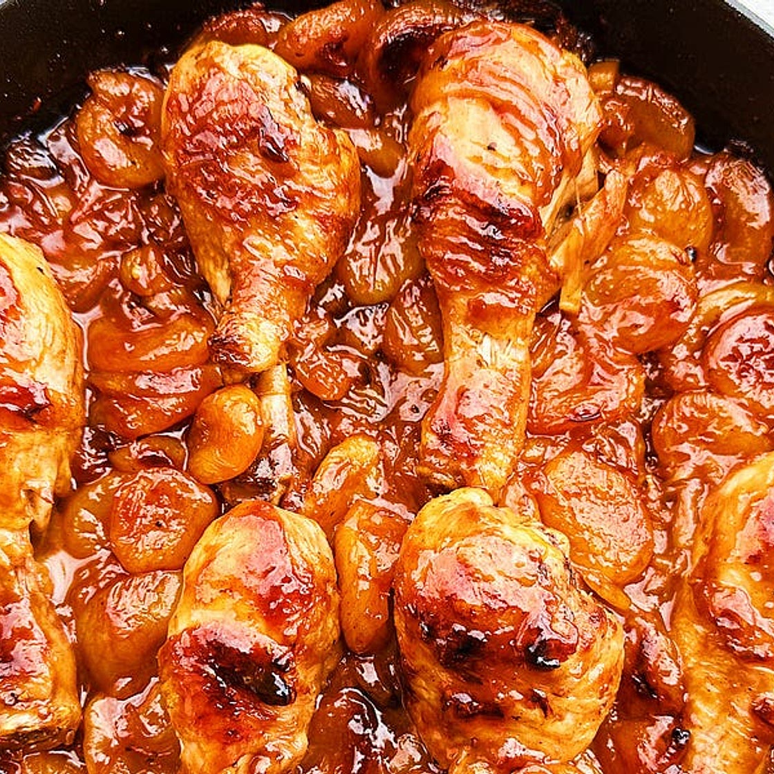 Sweet & Saucy Apricot Chicken