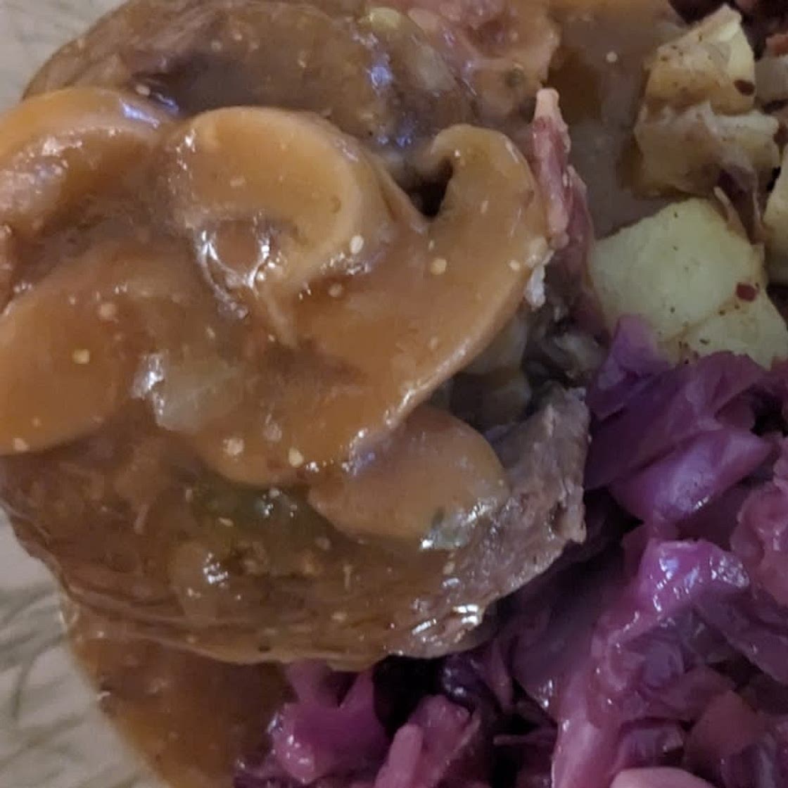 Authentic German Rouladen and Gravy Recipe