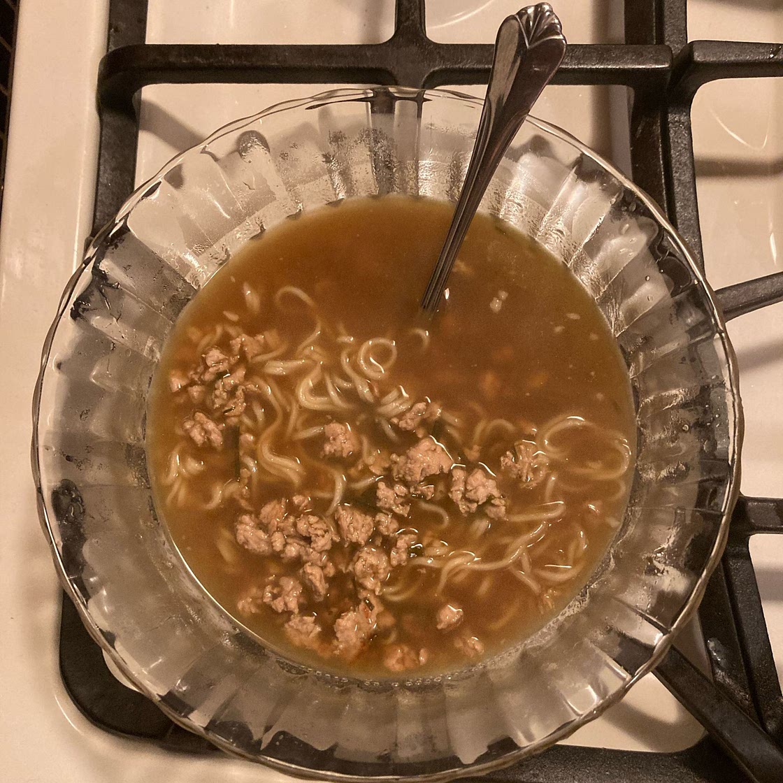 Homemade Wonton Soup