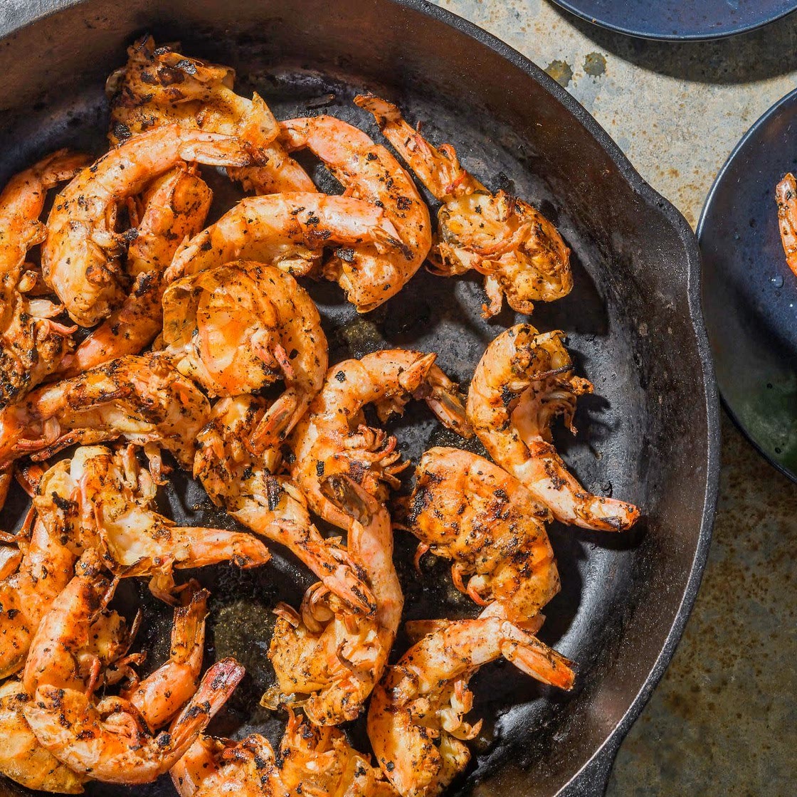 Butterflied “Grilled” Shrimp