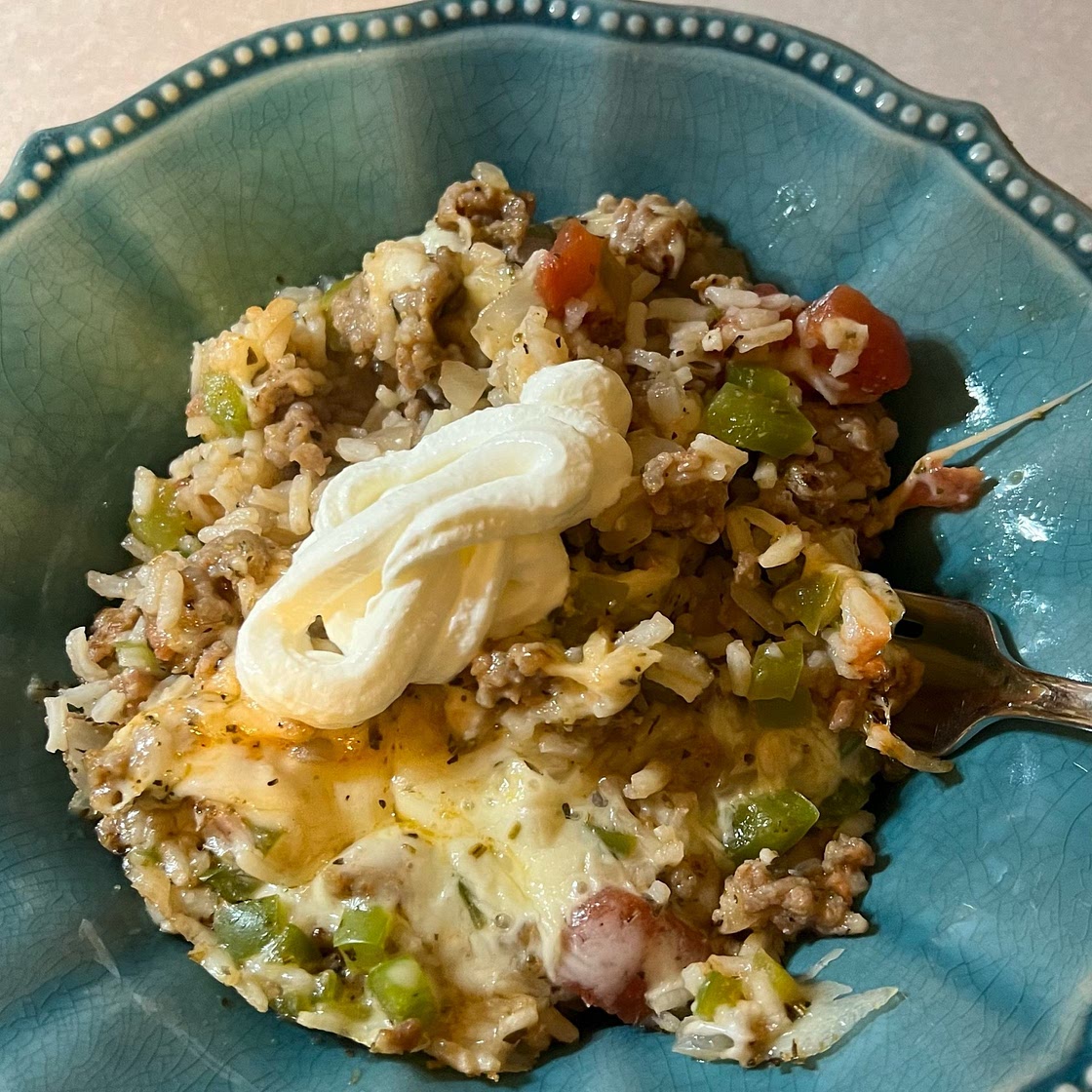 One Pot Unstuffed Pepper