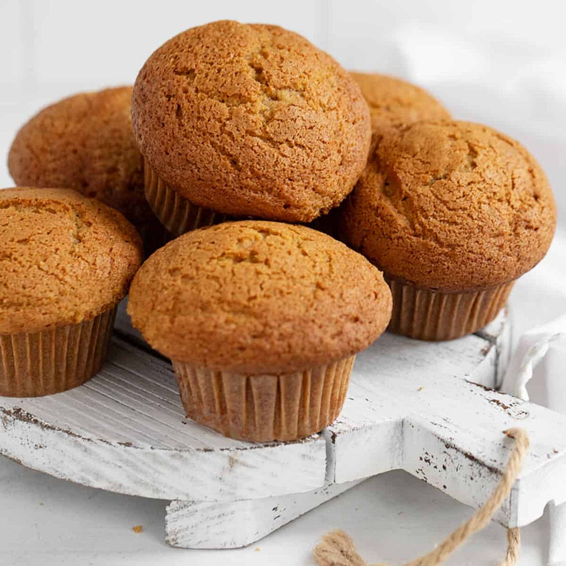 Simply Perfect Pumpkin Muffins