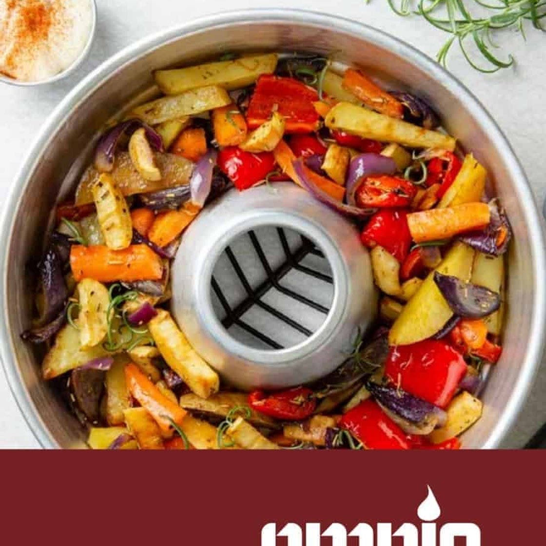 Omnia Roasted vegetables
