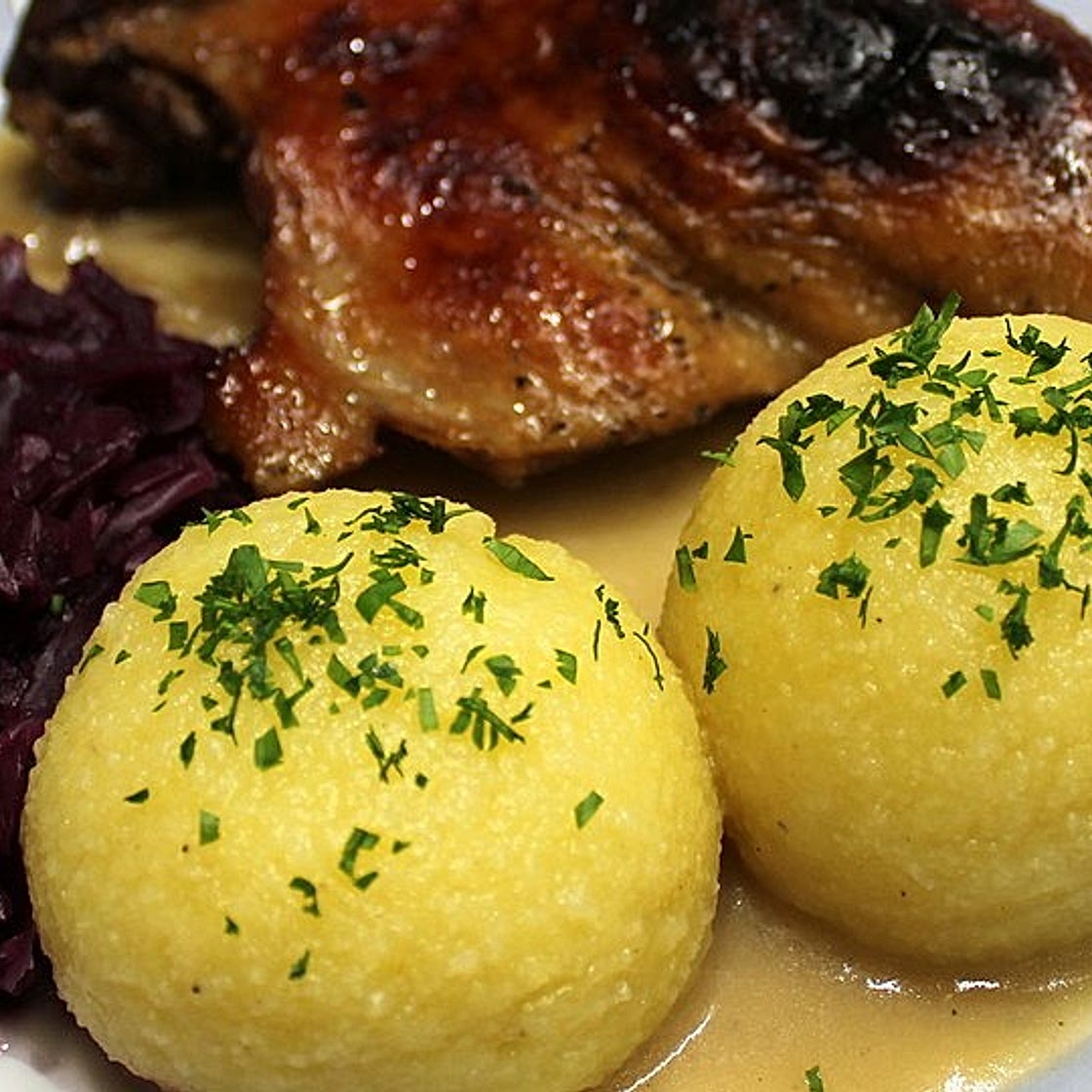 Kartoffelknödel