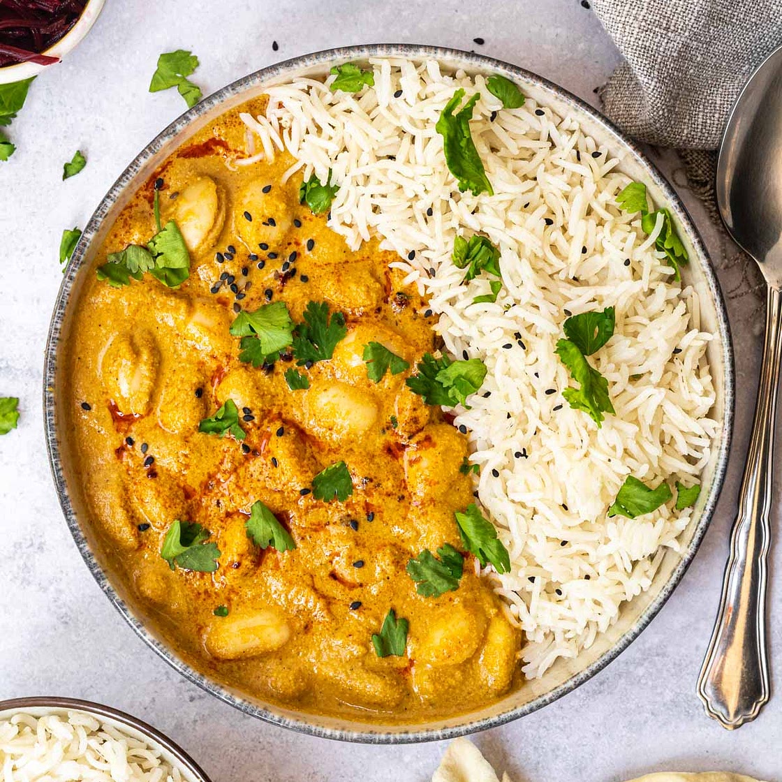 Butter Bean Curry