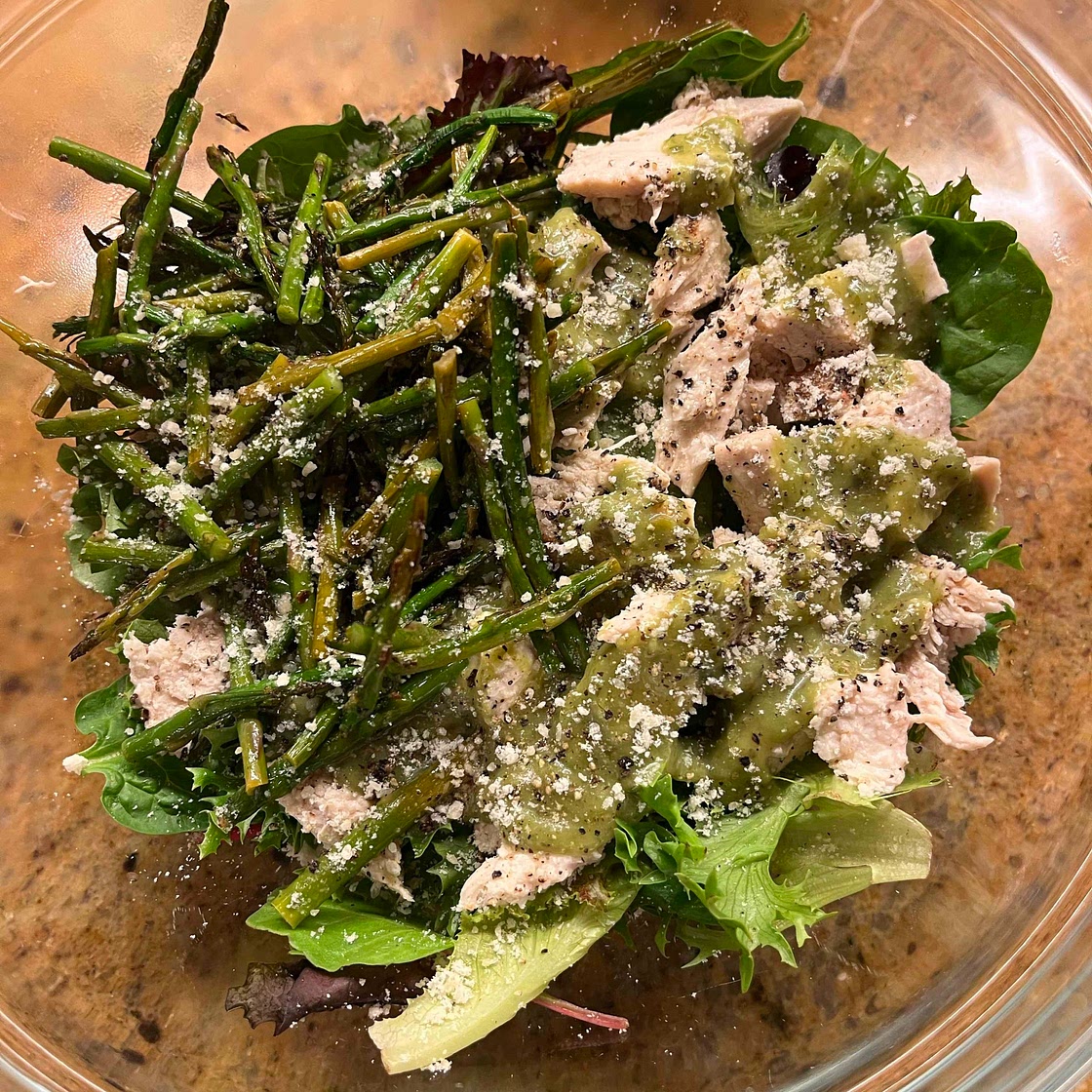 Easy Green Goddess Salad