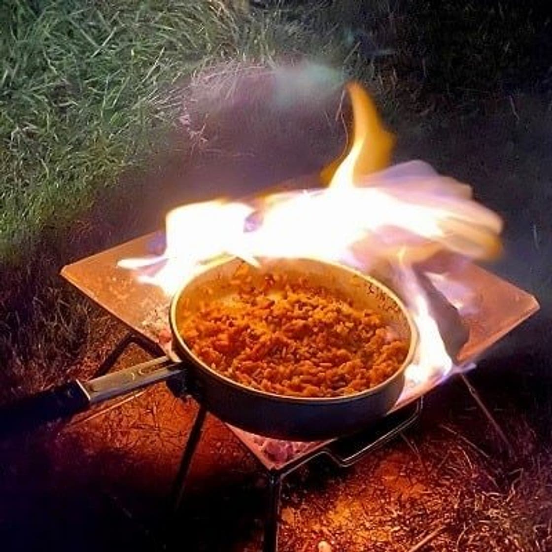 Jackfruit chilli one-pot
