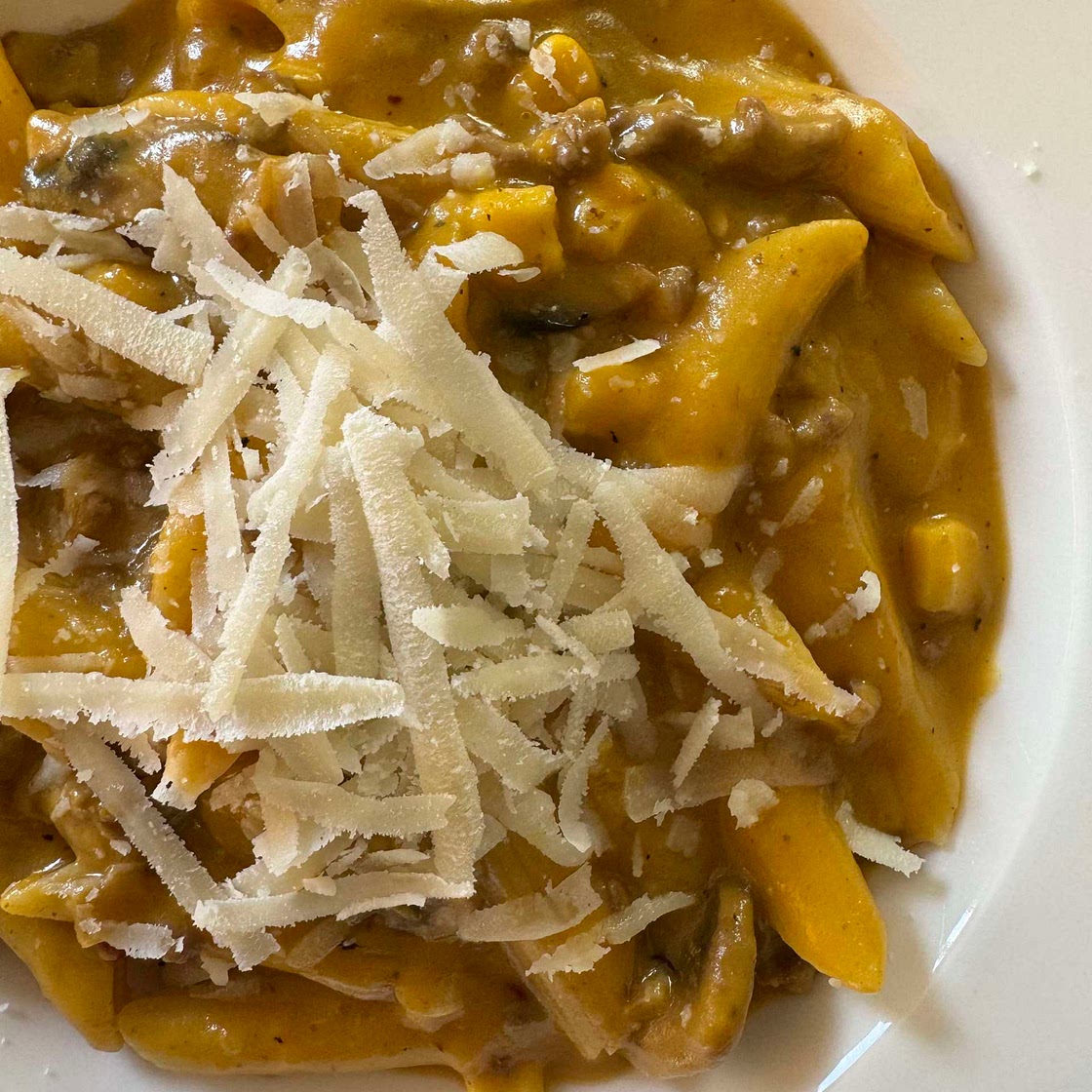 Creamy Pumpkin Penne