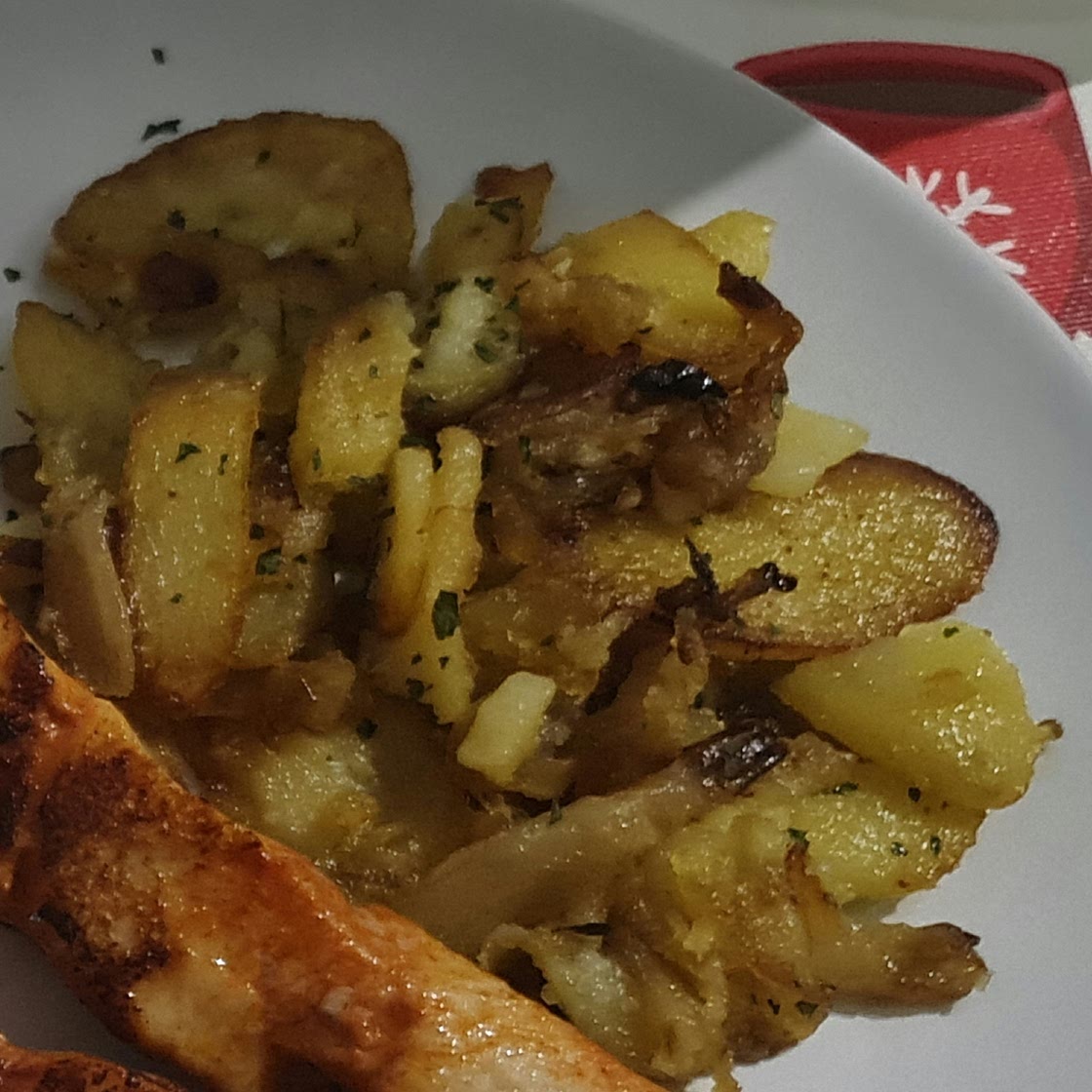 Patatas a lo pobre