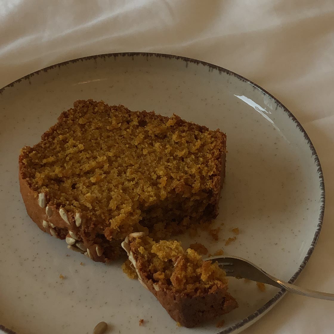 Pumpkin bread