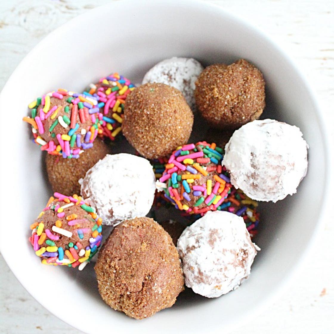 Chocolate Peanut Butter Truffles