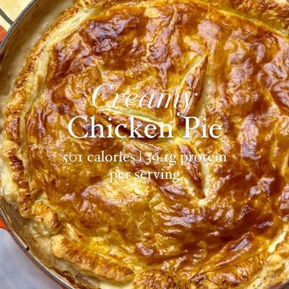 Creamy Chicken Pie, follow