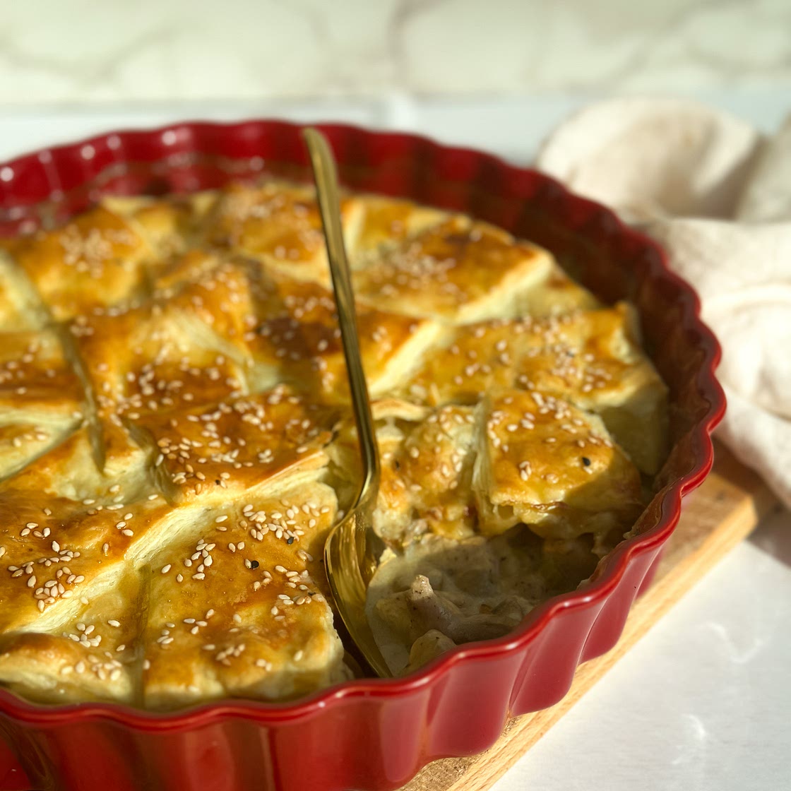 Chicken Pot Pie
