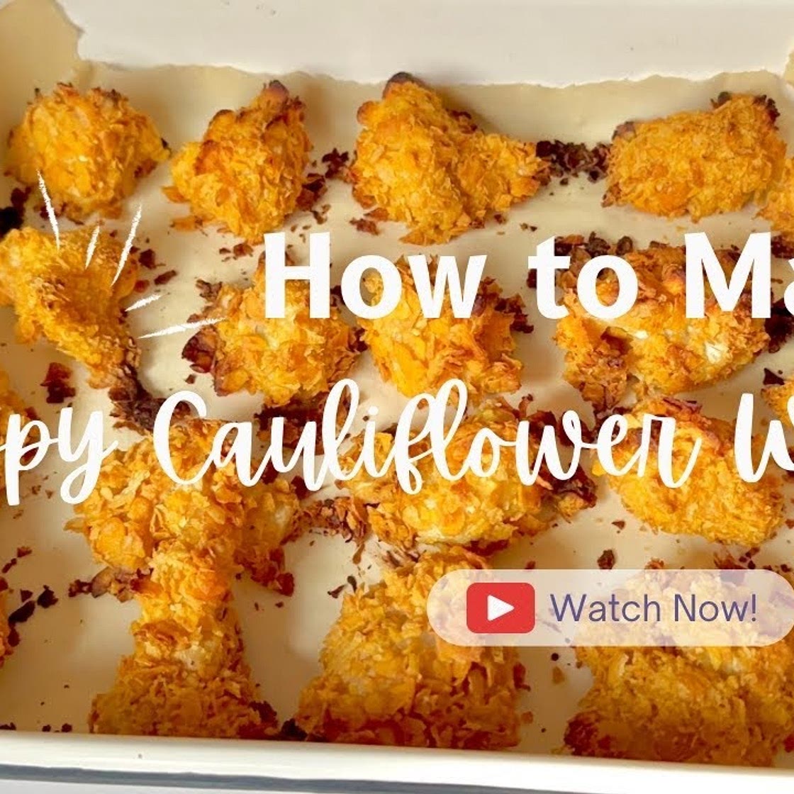 Crispy Cauliflower Bites