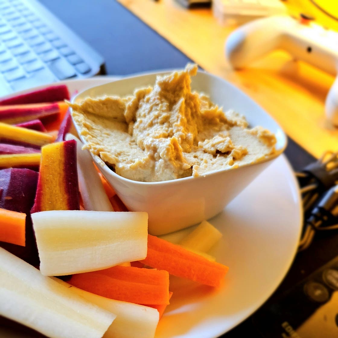 Cremiger Hummus