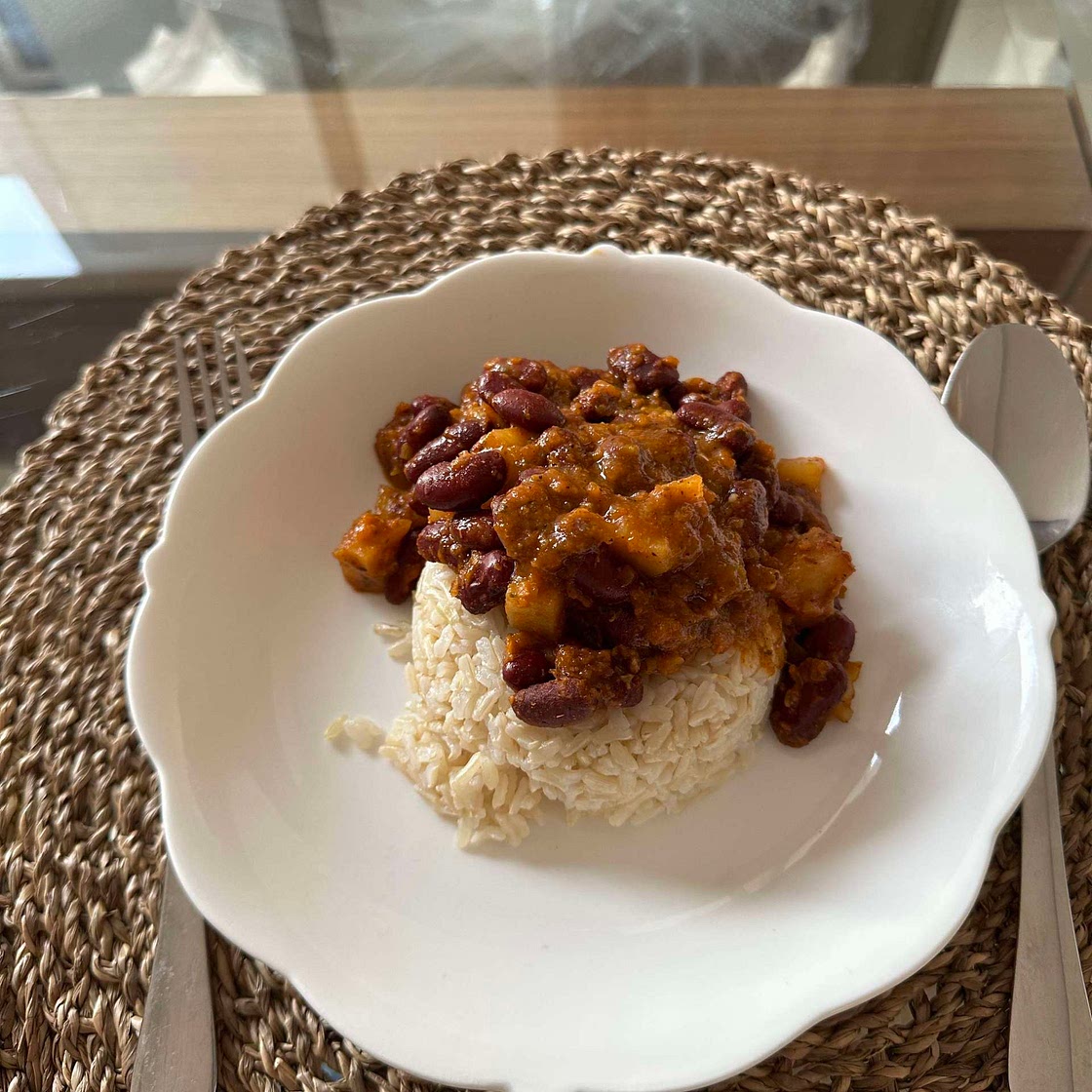 Puerto Rican Style Beans