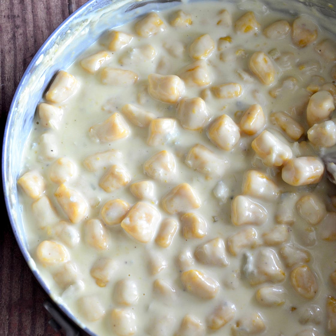 Pumpkin gnocchi with gorgonzola cheese sauce