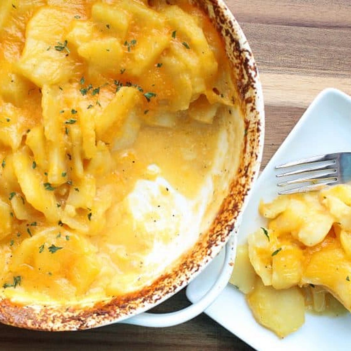 Au Gratin Potatoes