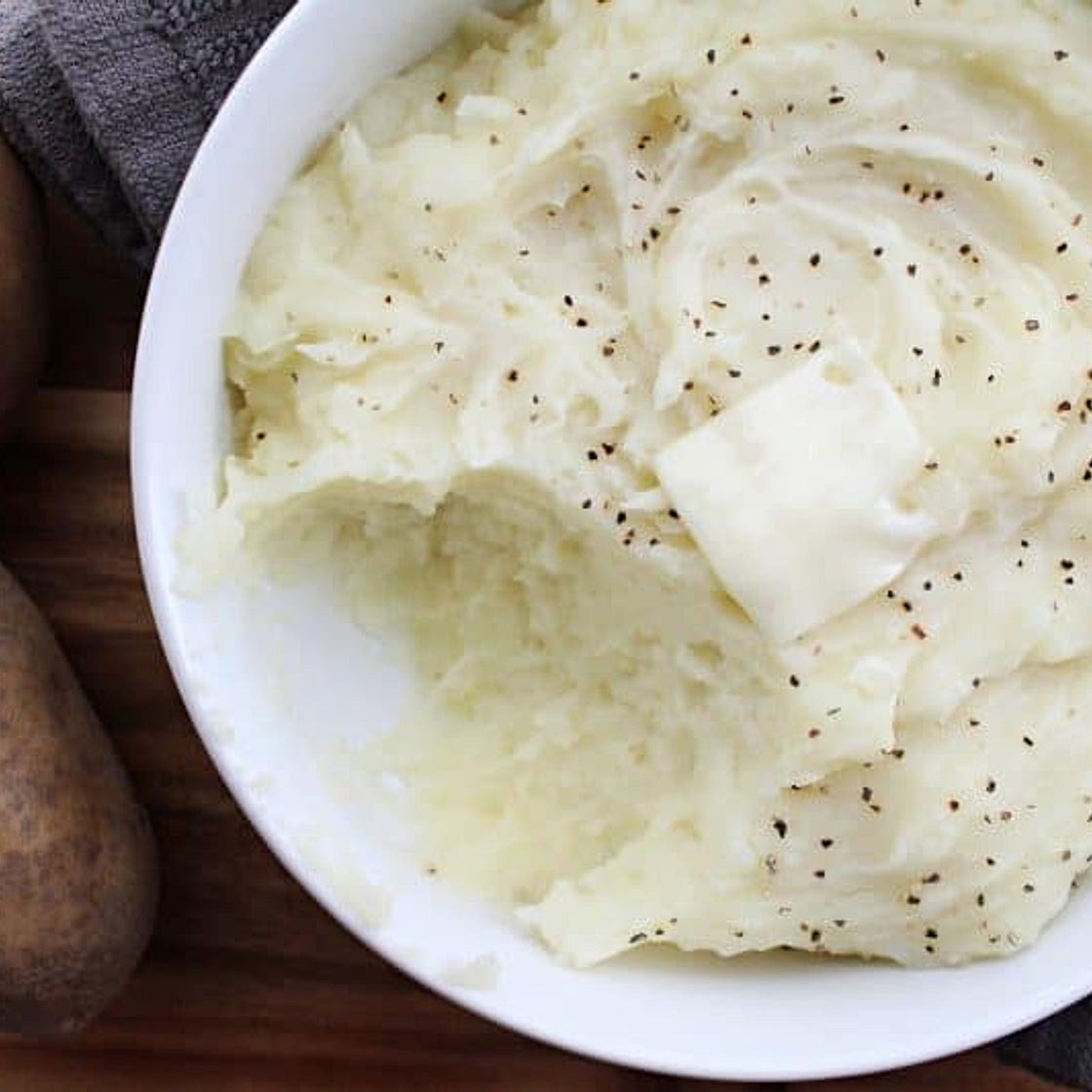 Plain Jane Mashed Potatoes