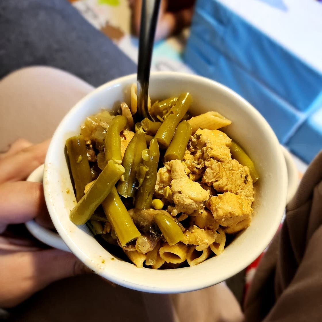 Creamy Instant Pot Chicken Stroganoff