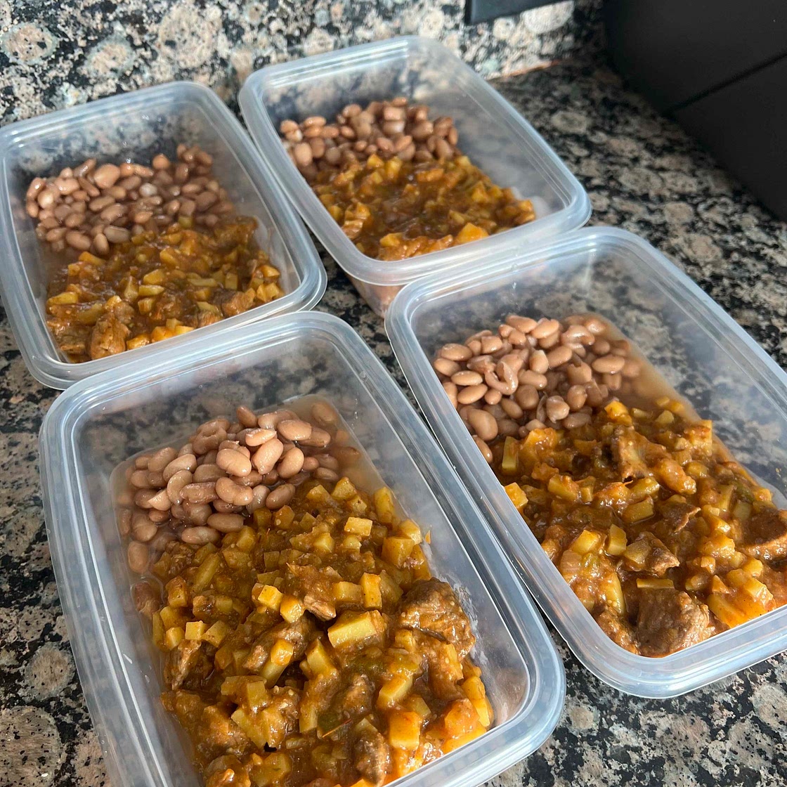 CARNE CON CHILE