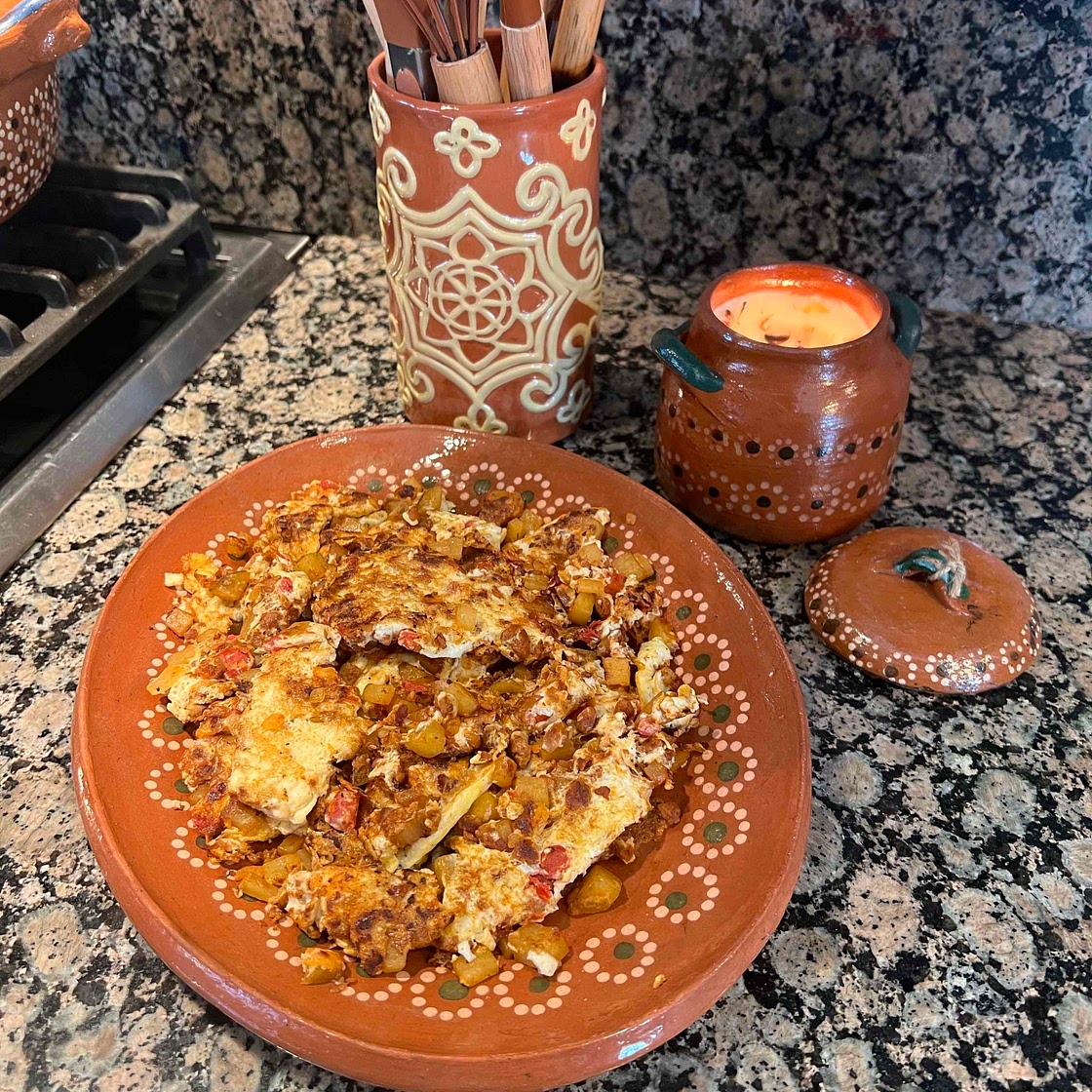 CHORIZO CON PAPA