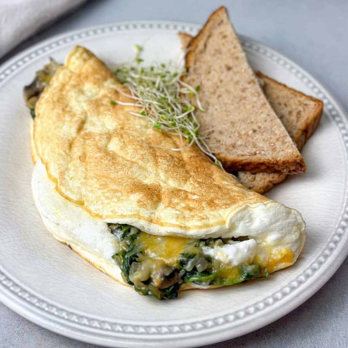 Blender Soufflé Omelette