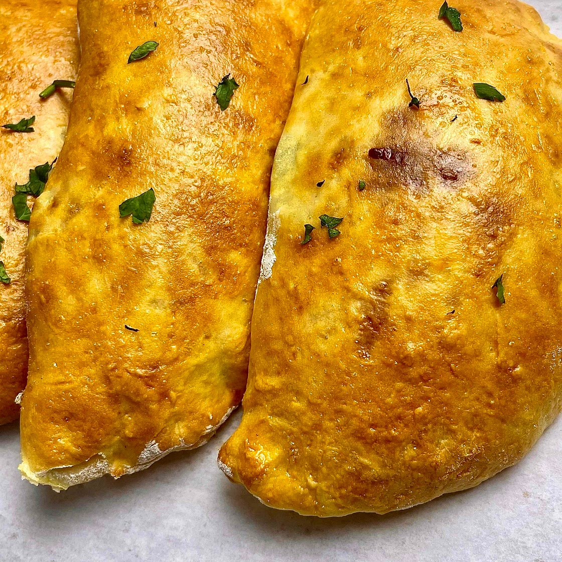Cheese and Potato Pies 