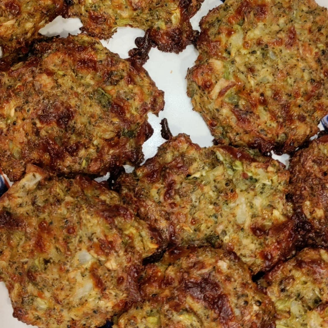 Broccoli Cheese Balls: Low Carb Keto