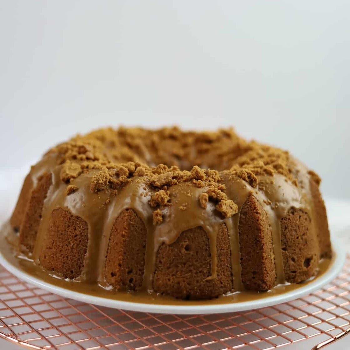Cookie Butter Pound Cake