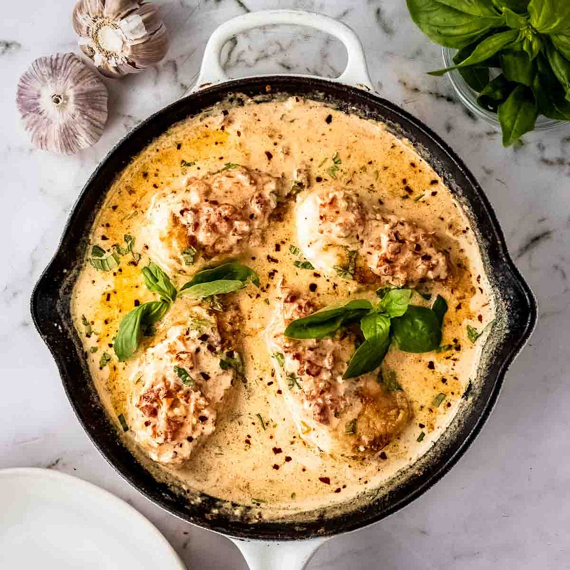 Best Marry Me Chicken (Creamy Sun-Dried Tomato Sauce)
