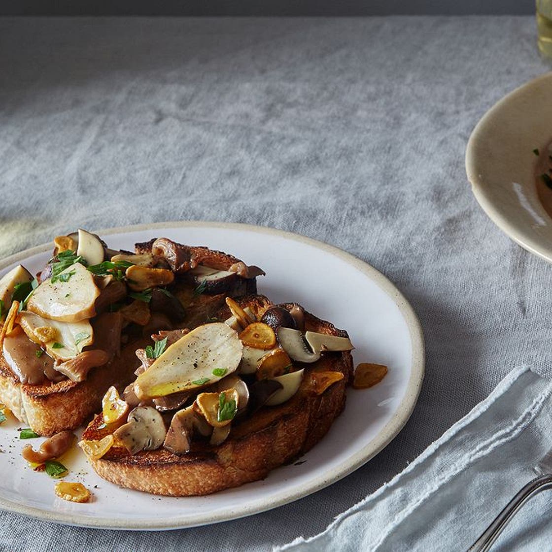 Alex Raij's Mushroom Confit (Setas Confitadas)